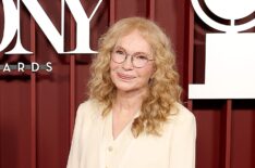 Mia Farrow at the 2025 Tony Awards at Radio City Music Hall on June 8, 2025 in New York City