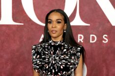 Michelle Williams at the 2025 Tony Awards at Radio City Music Hall on June 8, 2025 in New York City
