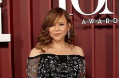 Rosie Perez at the 2025 Tony Awards at Radio City Music Hall on June 8, 2025 in New York City