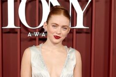 Sadie Sink at the 2025 Tony Awards at Radio City Music Hall on June 8, 2025 in New York City