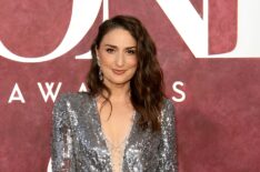 Sara Bareilles at the 2025 Tony Awards at Radio City Music Hall on June 8, 2025 in New York City