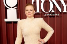 Sarah Snook at the 2025 Tony Awards at Radio City Music Hall on June 8, 2025 in New York City