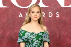 Stephanie Styles at the 2025 Tony Awards at Radio City Music Hall on June 8, 2025 in New York City