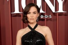 Zoey Deutch at the 2025 Tony Awards at Radio City Music Hall on June 8, 2025 in New York City