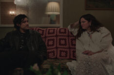 Meg Stalter and Will Sharpe as Jessica and Felix in 'Too Much'
