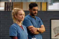 'Transplant': Laurence Leboeuf on Mags and Bash's Reunion, Filming Post-Heart Transplant Scenes (Exclusive)