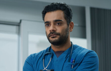 Hamza Haq as Dr. Bashir Hamed in 'Transplant' Season 4 Episode 5, 'Heart'