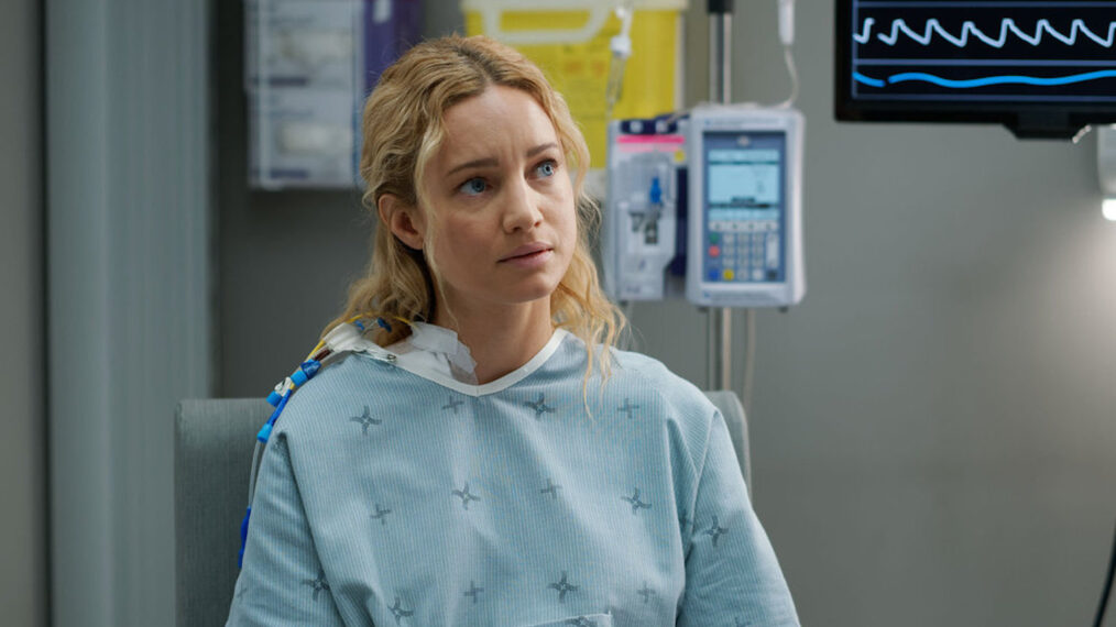 Laurence Leboeuf as Dr. Magalie Leblanc — 'Transplant' Season 4 Episode 5 'Heart'