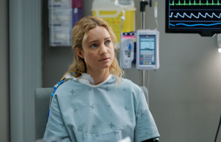 Laurence Leboeuf as Dr. Magalie Leblanc — 'Transplant' Season 4 Episode 5 