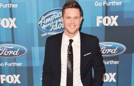 Singer Trent Harmon attends FOX's