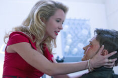 Anna Camp as Sarah Newlin and Michael McMillian as Steve Newlin in 'True Blood'