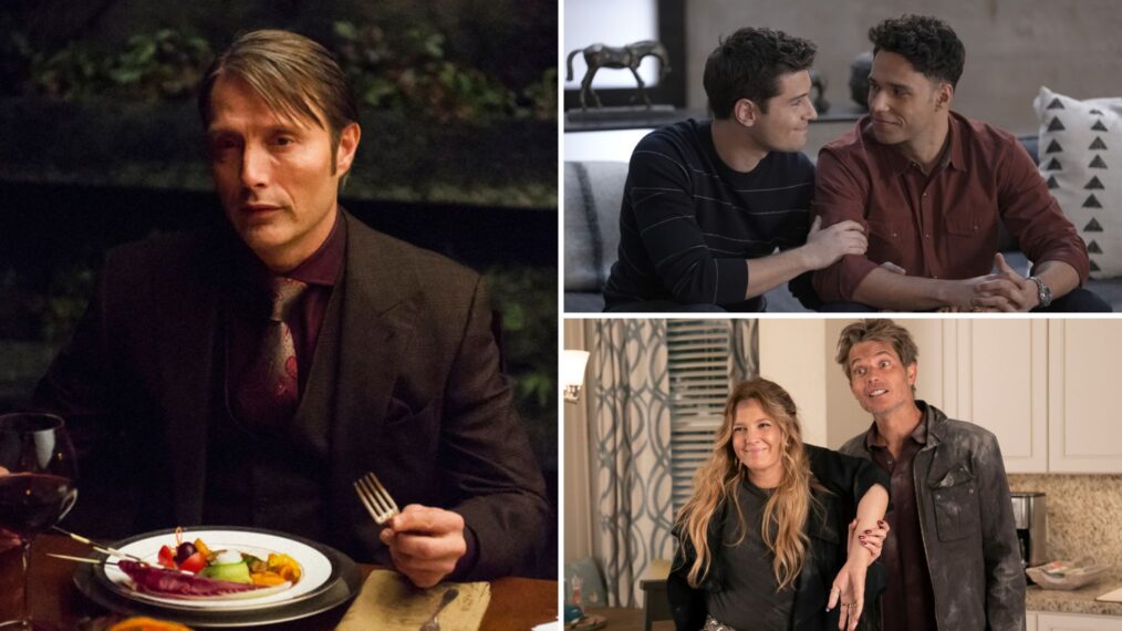 'Hannibal,' '9-1-1: Lone Star,' 'Santa Clarita Diet,' and more canceled shows with spinoff ideas