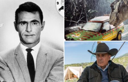 'The Twilight Zone,' 'Jurassic Park,' 'Yellowstone'