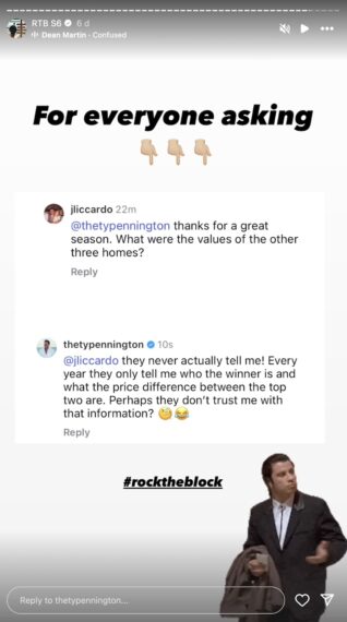 Ty Pennington Instagram