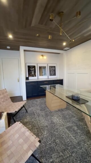 Tyler Cameron and Galey Alix renovate his Florida home in June 2025.