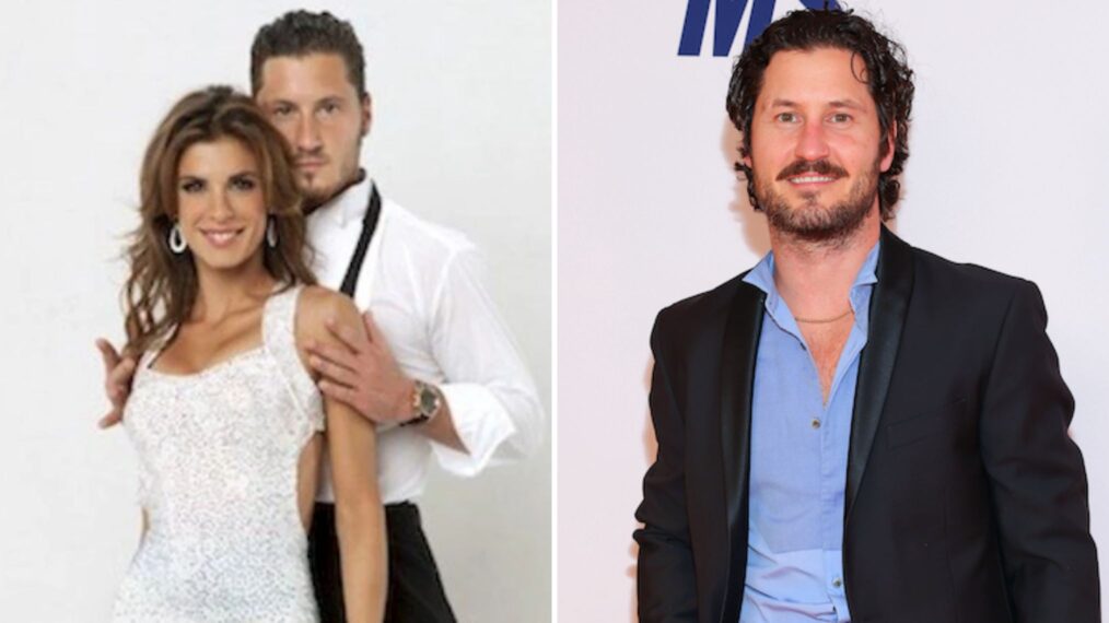 Val Chmerkovskiy in 2011 and 2025