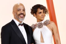 Van Hunt and Halle Berry at the 95th Annual Academy Awards.