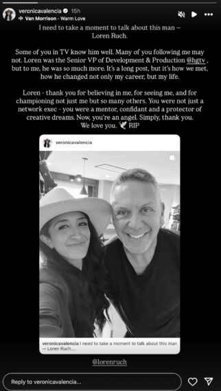Veronica Valencia and Loren Ruch