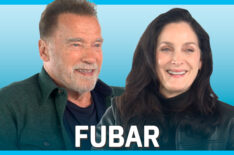 Arnold Schwarzenegger & Carrie-Anne Moss Break Down Their Sexy Tango & 'FUBAR' Finale
