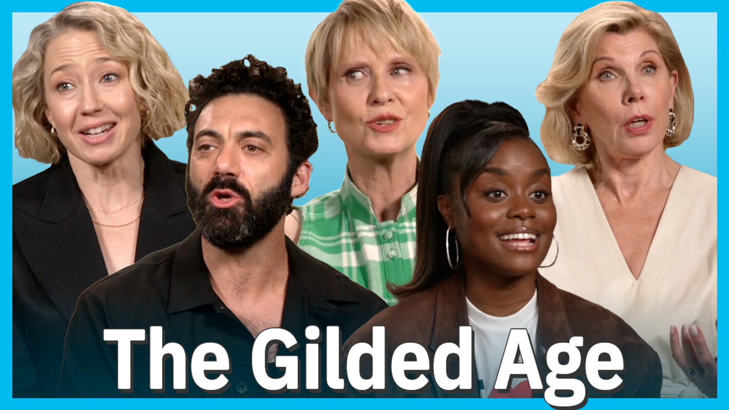 The Gilded Age Season 3 premiere video interview