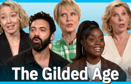 The Gilded Age Season 3 premiere video interview