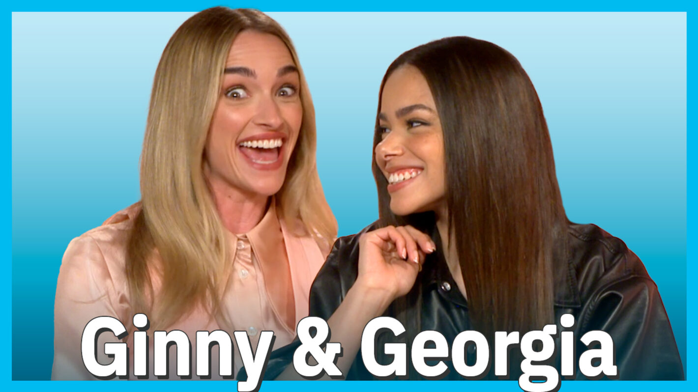 Brianne Howey and Antonia Gentry for Ginny & Georgia