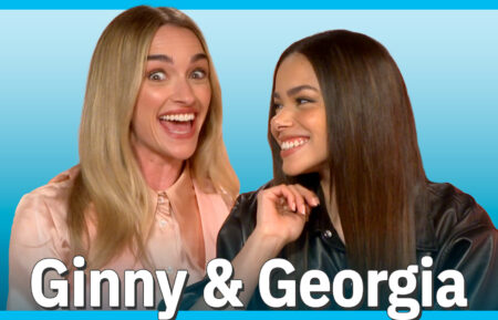Brianne Howey and Antonia Gentry for Ginny & Georgia