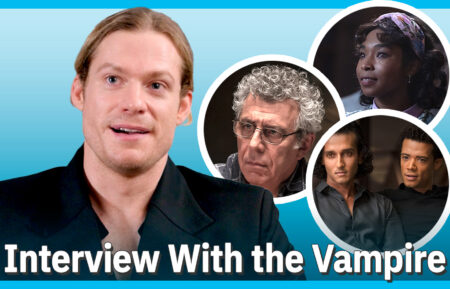 Sam Reid 'Interview With the Vampire' Season 2 video interview