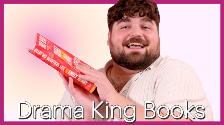 Drama King Books talking Great Big Beautiful Life