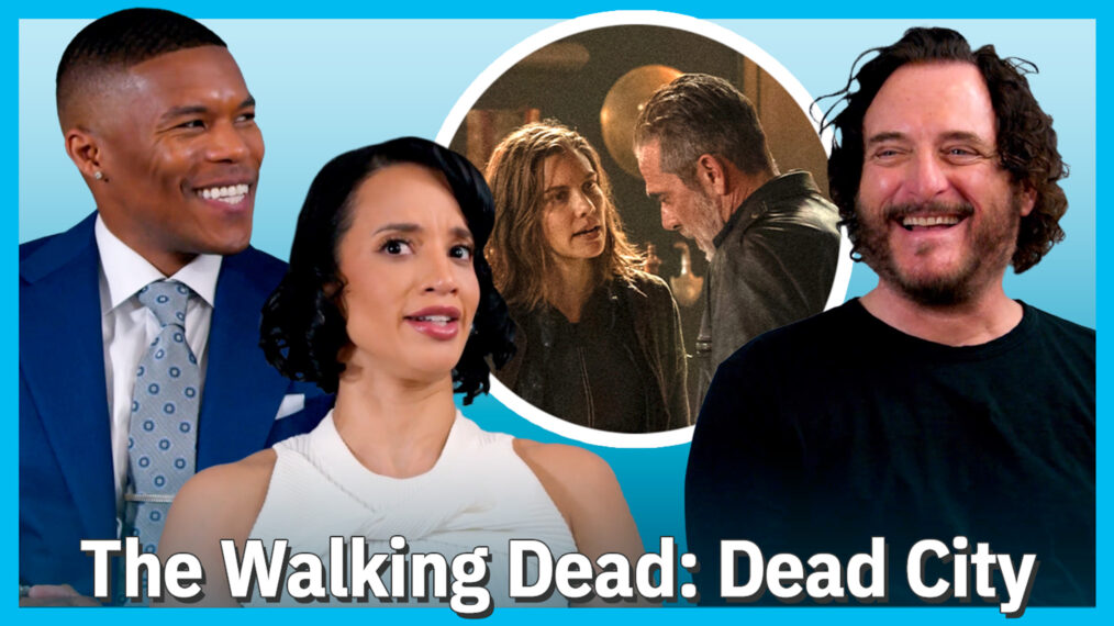 Dead City’ Lauren Cohan and Jeffrey Dean Morgan Answer Questions From Castmates