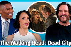 Lauren Cohan & Jeffrey Dean Morgan Answer Questions From 'TWD: Dead City' Castmates