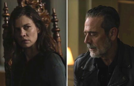 Lauren Cohan as Maggie, Jeffrey Dean Morgan as Negan — 'The Walking Dead' Season 2 Episode 6