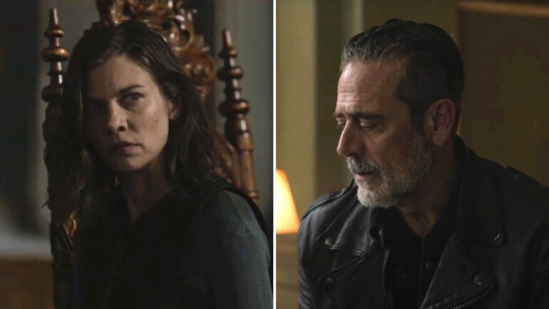 Lauren Cohan as Maggie, Jeffrey Dean Morgan as Negan — 'The Walking Dead' Season 2 Episode 6