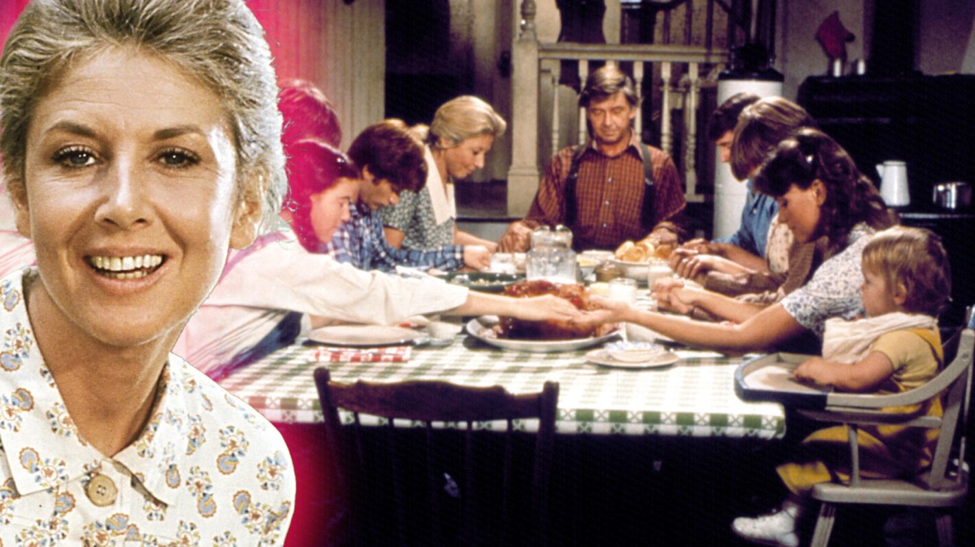 THE WALTONS, Kami Cotler, David W.Harper, Eric Scott, Michael Learned, Ralph Waite, Mary Beth McDonough, etc, 1972-82.