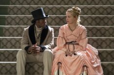 Ernest Kingsley Jr. and Iola Evans in 'Washington Black'