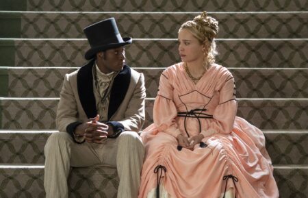 Ernest Kingsley Jr. and Iola Evans in 'Washington Black'