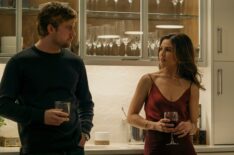 Jake Weary as Cane Buckley, Danielle Campbell as Peyton in episode 108 of 'The Waterfront.'