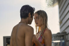 Shubham Maheshwari and Emily Alyn Lind as Gat and Cadence in 'We Were Liars'