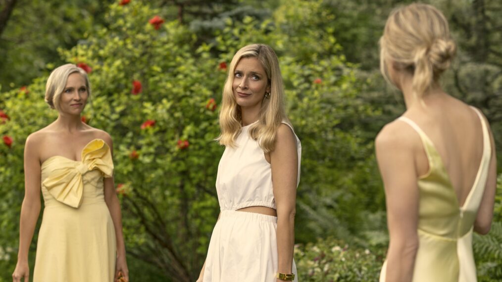 Candice King, Caitlin Fitzgerald and Mamie Gummer on 'We Were Liars'