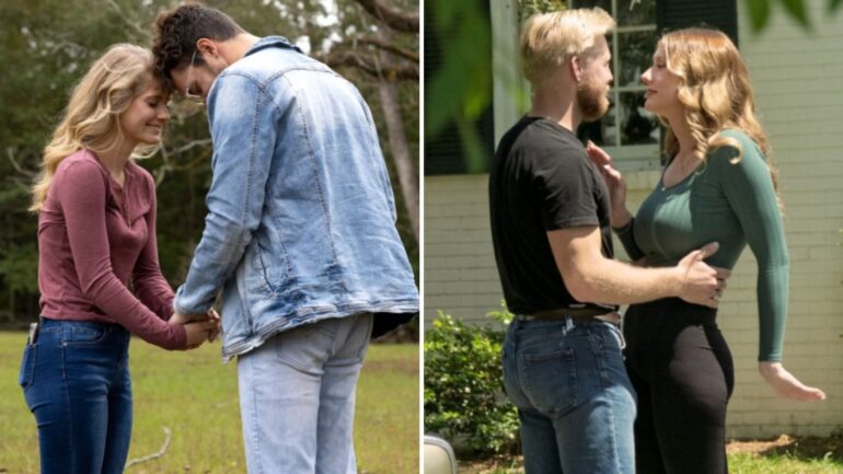 Welcome to Plathville's Zac and Lydia, Ethan and Teegan