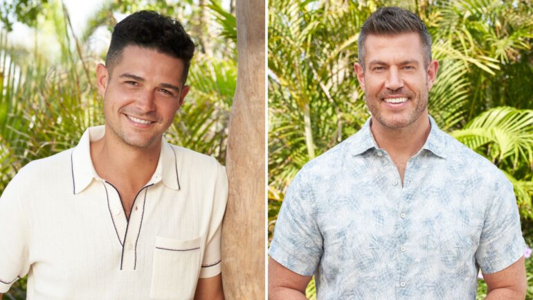Wells Adams and Jesse Palmer on 'Bachelor in Paradise'