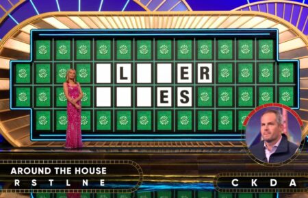 Wheel of Fortune contestant Clayton Charles guessing Bonus Round on September 17, 2024