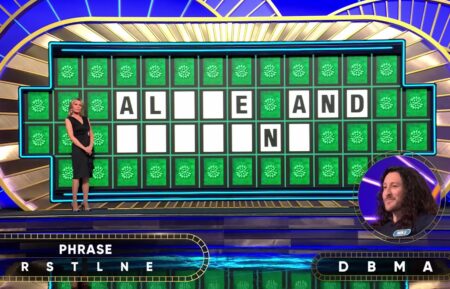 Wheel of Fortune contestant Mike Nunes solving the Bonus Round on June 4, 2025