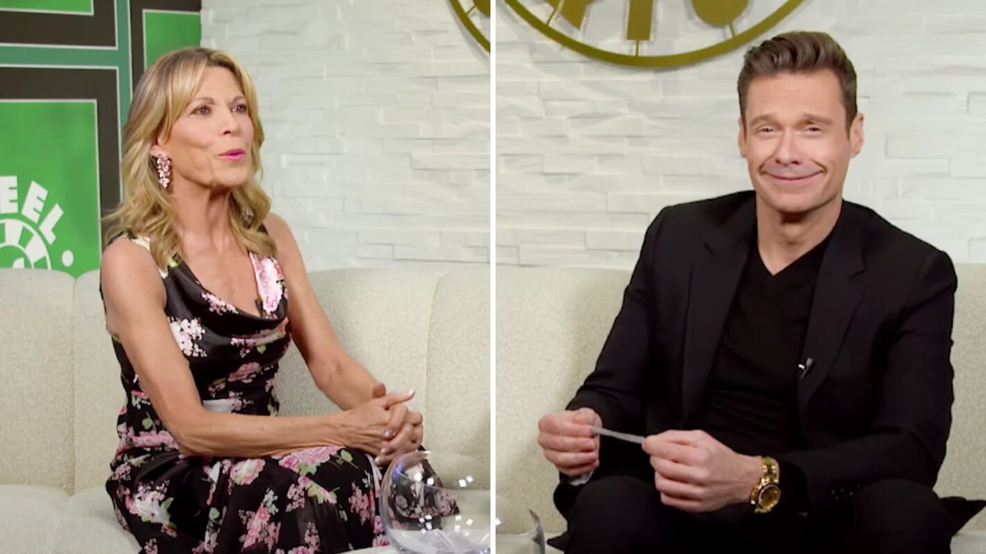 'Wheel of Fortune': Ryan Seacrest Calls Out Vanna White for 'Big Lunch' She  Brings to Set