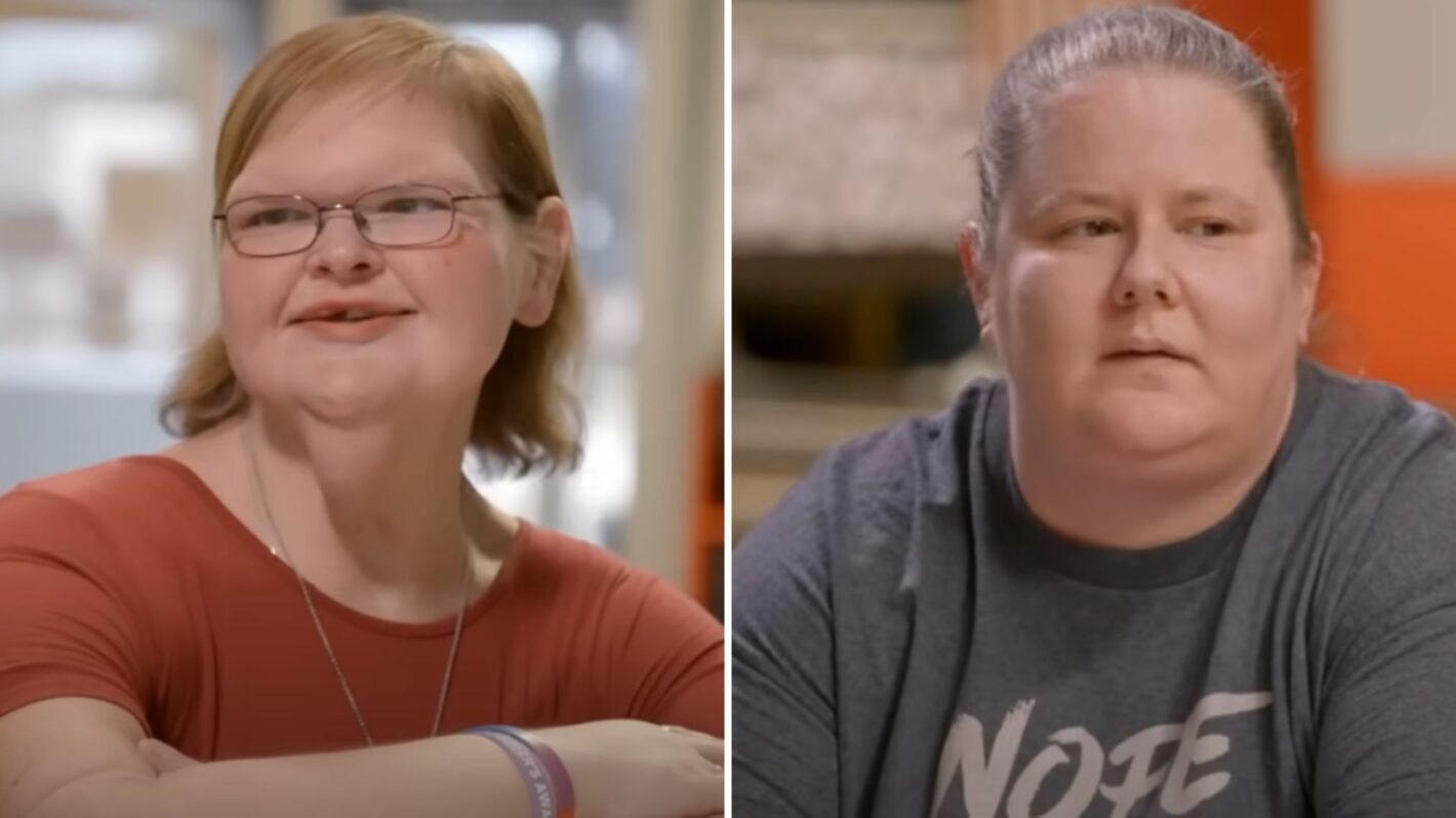 Tammy Slaton and Andrea Dalton