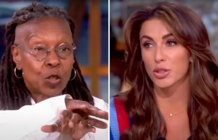 Whoopi Goldberg and Alyssa Farah Griffin