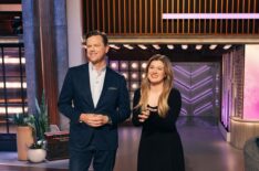 Willie Geist and Kelly Clarkson on 'The Kelly Clarkson Show,' Episode BP168