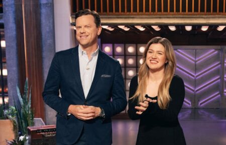 Willie Geist and Kelly Clarkson on 'The Kelly Clarkson Show,' Episode BP168