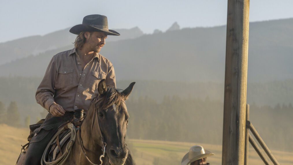 Luke Grimes as Kayce Dutton in Y: Marshalls