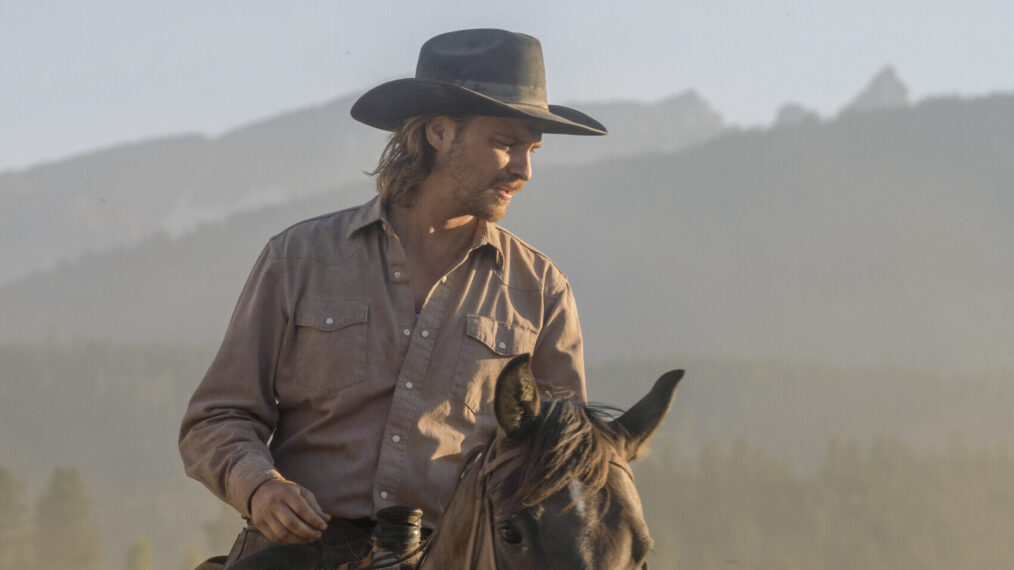 Luke Grimes as Kayce Dutton in 'Yellowstone'